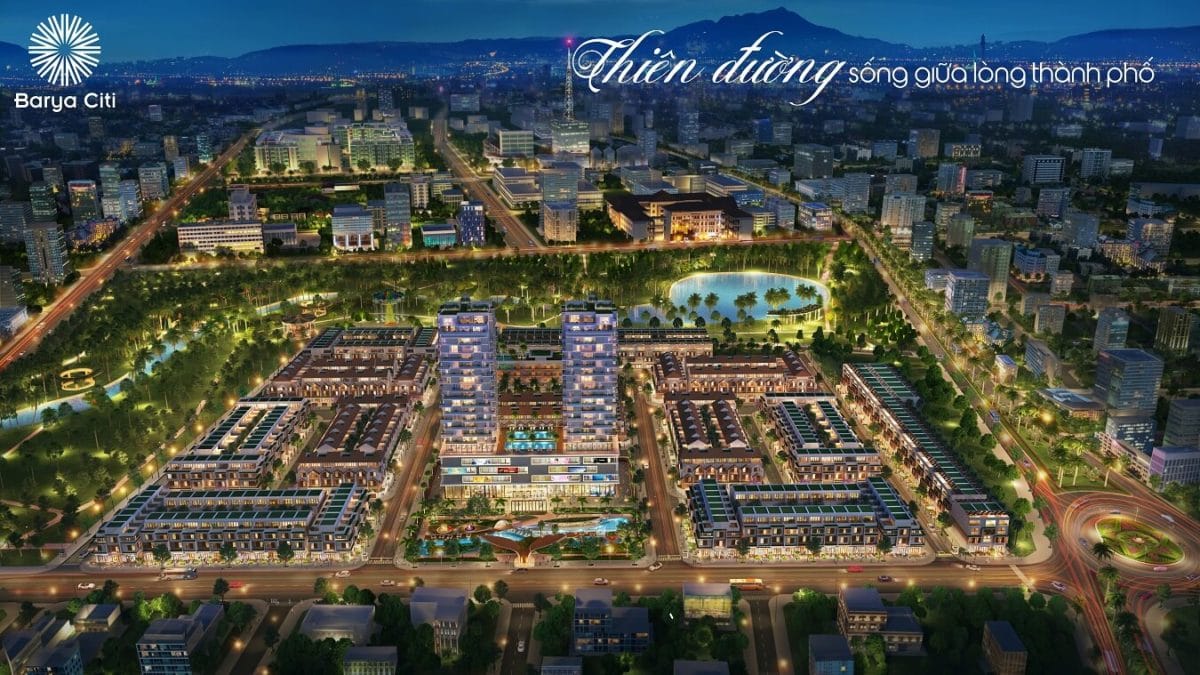 du an barya city 1 - BARYA CITI BÀ RỊA VŨNG TÀU